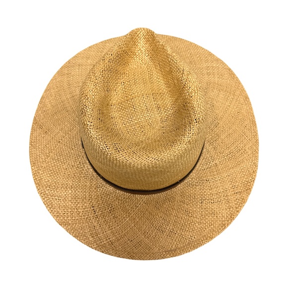 Stetson Limestone Toyo Straw Outback Hat Men’s Large Sand - Picture 10 of 16